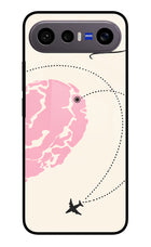 Miss Orbit Vivo X300 FE 5G Metal Case Back Cover by Casekaro