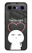 You're Right Vivo X300 FE 5G Metal Case Back Cover by Casekaro