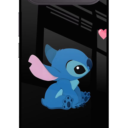 Stitch Crush Vivo X300 FE 5G Metal Case Back Cover by Casekaro