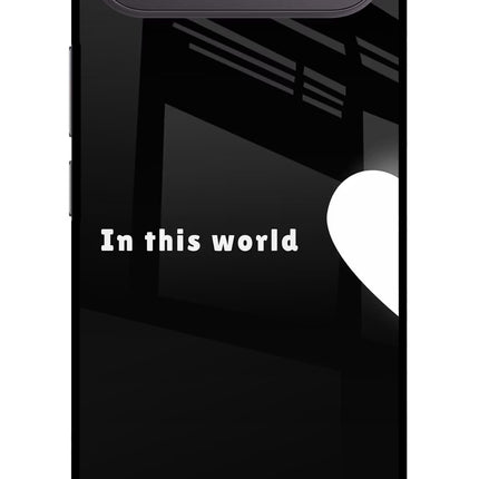 This World Vivo X300 FE 5G Metal Case Back Cover by Casekaro