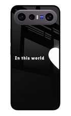 This World Vivo X300 FE 5G Metal Case Back Cover by Casekaro