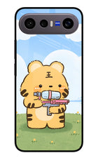 Tiger Treat Vivo X300 FE 5G Metal Case Back Cover by Casekaro