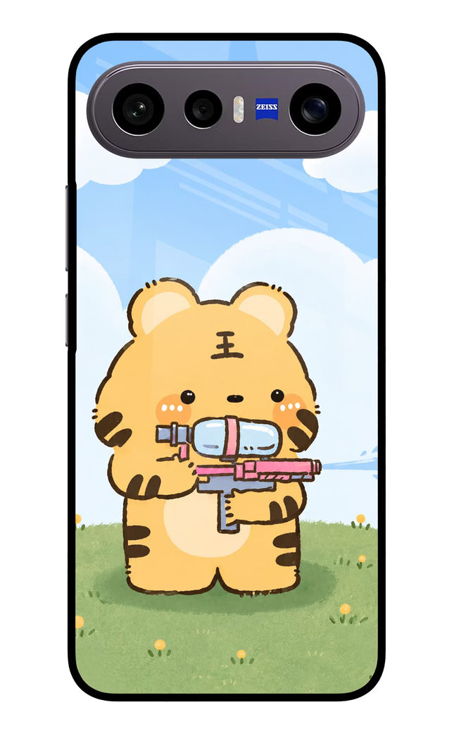 Tiger Treat Vivo X300 FE 5G Metal Case Back Cover by Casekaro