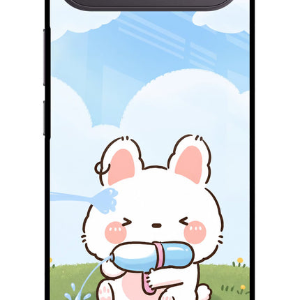 Bunny Treat Vivo X300 FE 5G Metal Case Back Cover by Casekaro