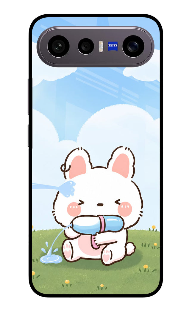 Bunny Treat Vivo X300 FE 5G Metal Case Back Cover by Casekaro