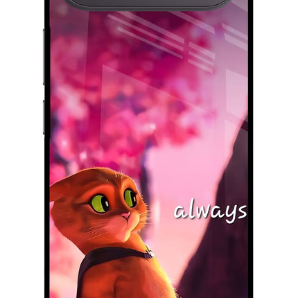 Always Cat Vivo X300 FE 5G Metal Case Back Cover by Casekaro