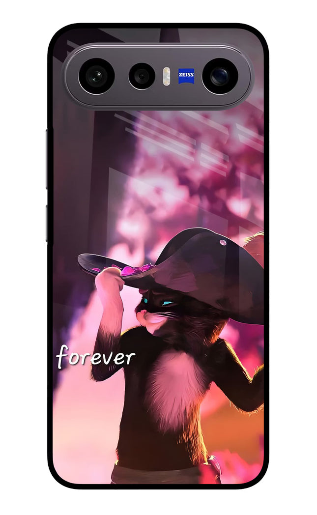 Forever Cat Vivo X300 FE 5G Metal Case Back Cover by Casekaro
