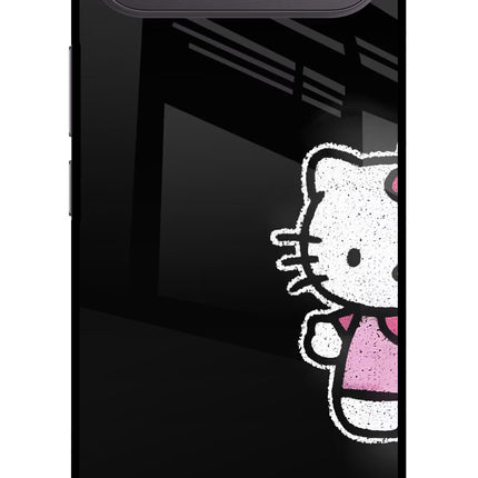 Kitty Charm Vivo X300 FE 5G Metal Case Back Cover by Casekaro