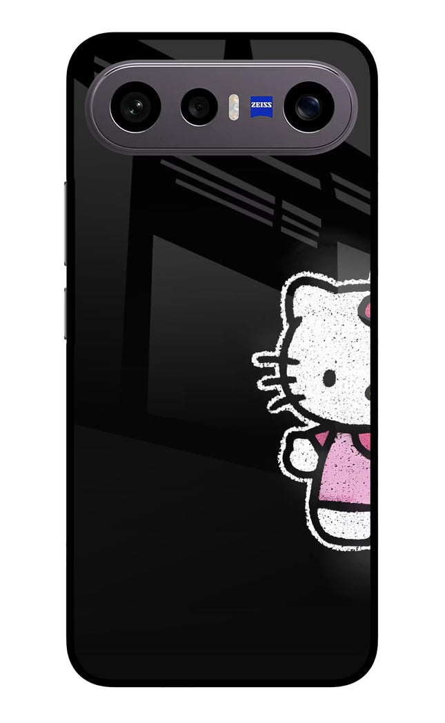 Kitty Charm Vivo X300 FE 5G Metal Case Back Cover by Casekaro