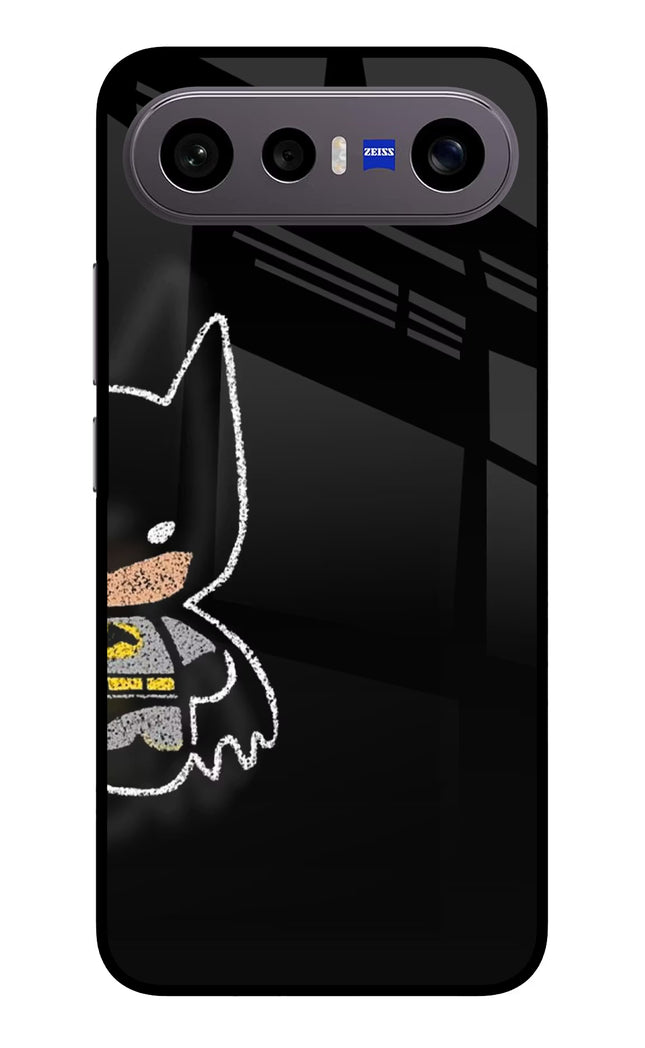 Bat Kitty Vivo X300 FE 5G Metal Case Back Cover by Casekaro