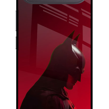 Dark Knight Vivo X300 FE 5G Metal Case Back Cover by Casekaro