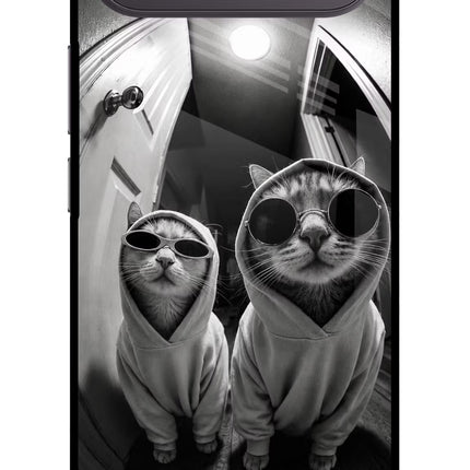 Hood Cats Vivo X300 FE 5G Metal Case Back Cover by Casekaro