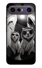 Hood Cats Vivo X300 FE 5G Metal Case Back Cover by Casekaro