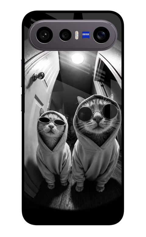 Hood Cats Vivo X300 FE 5G Back Cover