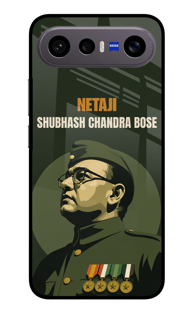 Netaji Legacy Vivo X300 FE 5G Metal Case Back Cover by Casekaro