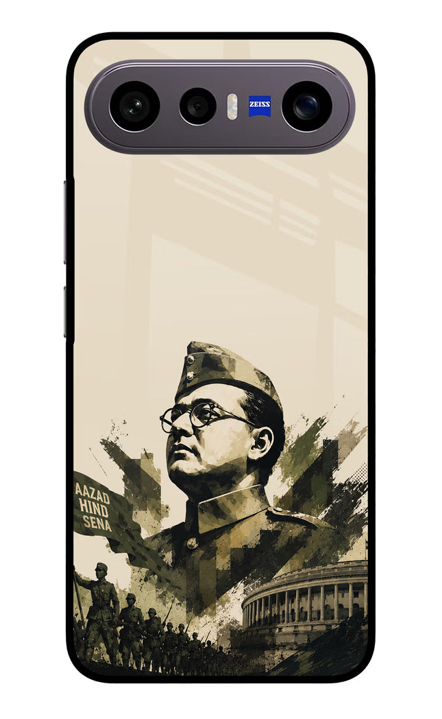 Netaji Rising Vivo X300 FE 5G Metal Case Back Cover by Casekaro