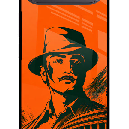 Bhagat Singh Legacy Vivo X300 FE 5G Metal Case Back Cover by Casekaro