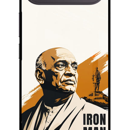 Sardar Patel Iron Will Vivo X300 FE 5G Metal Case Back Cover by Casekaro