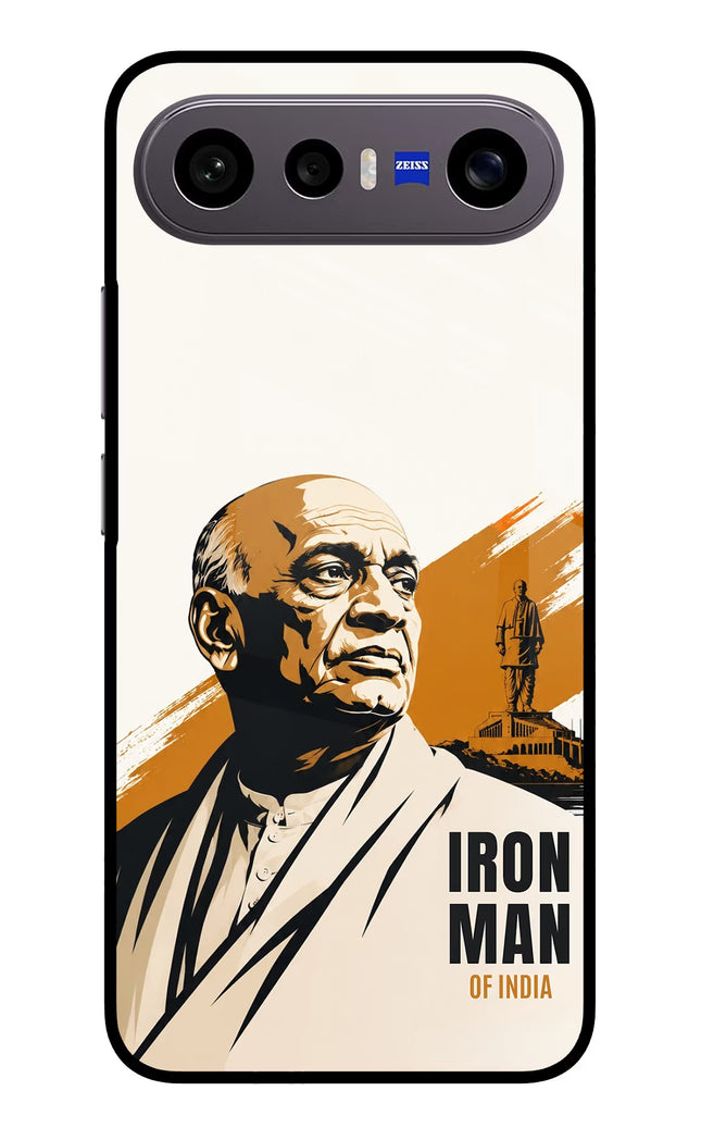 Sardar Patel Iron Will Vivo X300 FE 5G Metal Case Back Cover by Casekaro