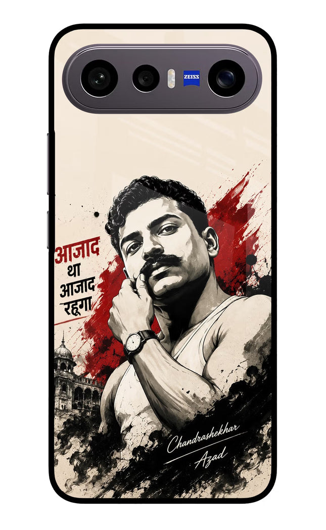 Chandrashekhar Azad Fearless Vivo X300 FE 5G Metal Case Back Cover by Casekaro