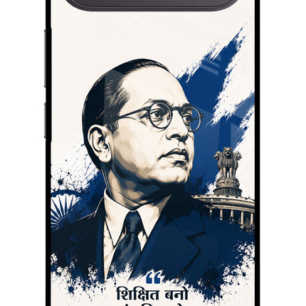 Dr. Ambedkar Visionary Vivo X300 FE 5G Metal Case Back Cover by Casekaro