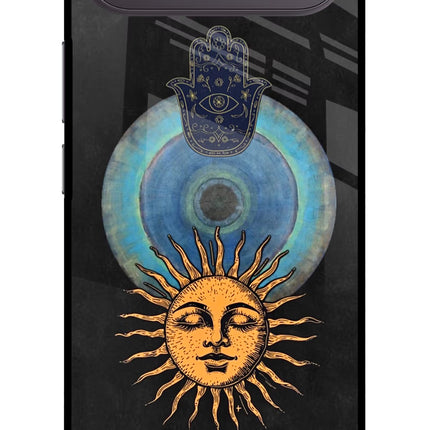 Divine Sun Vivo X300 FE 5G Metal Case Back Cover by Casekaro