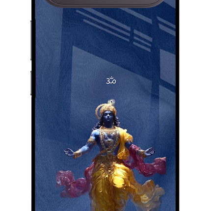 Cosmic Krishna Vivo X300 FE 5G Metal Case Back Cover by Casekaro