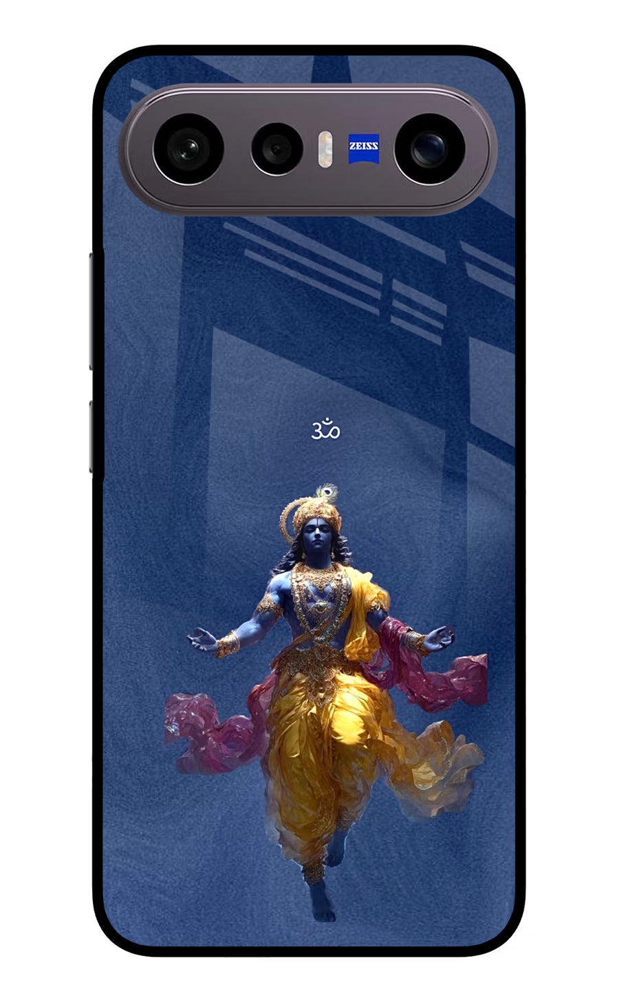 Cosmic Krishna Vivo X300 FE 5G Back Cover, Metal case