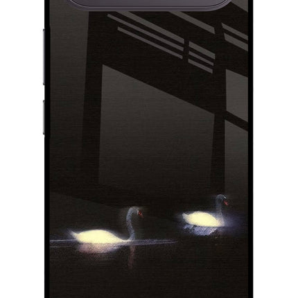 Silent Swans Vivo X300 FE 5G Metal Case Back Cover by Casekaro
