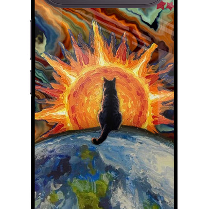 Sunrise Beyond Vivo X300 FE 5G Metal Case Back Cover by Casekaro