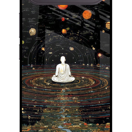 Space Monk Vivo X300 FE 5G Metal Case Back Cover by Casekaro