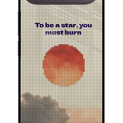 Pixel Sun Vivo X300 FE 5G Metal Case Back Cover by Casekaro