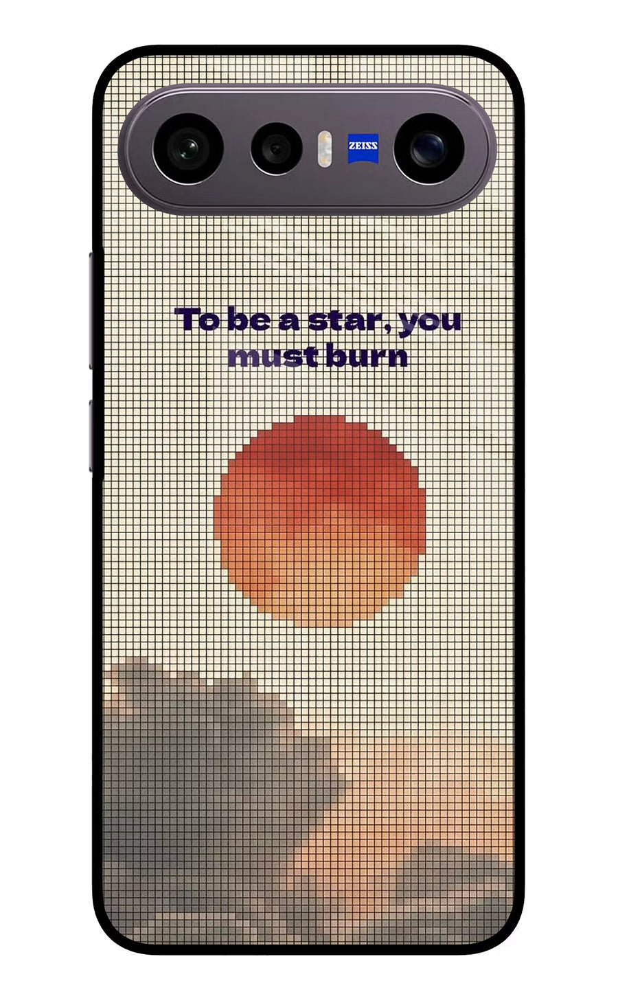 Pixel Sun Vivo X300 FE 5G Back Cover, Metal case