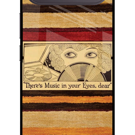 Vinyl Stripes Vivo X300 FE 5G Metal Case Back Cover by Casekaro