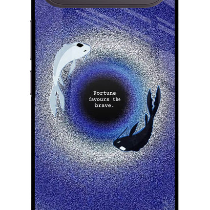 Dark Koi Vivo X300 FE 5G Metal Case Back Cover by Casekaro