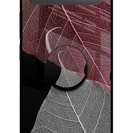 Leaf Pattern Vivo X300 FE 5G Pop Case by Casekaro