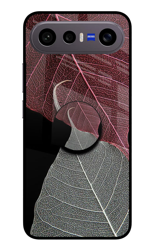 Leaf Pattern Vivo X300 FE 5G Pop Case by Casekaro