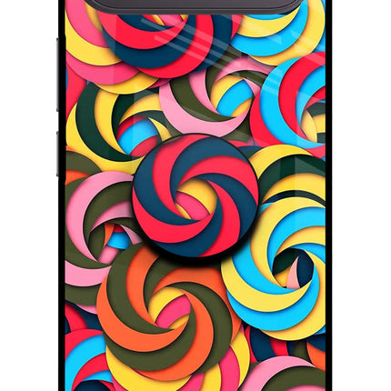 Spiral Pattern Vivo X300 FE 5G Pop Case by Casekaro