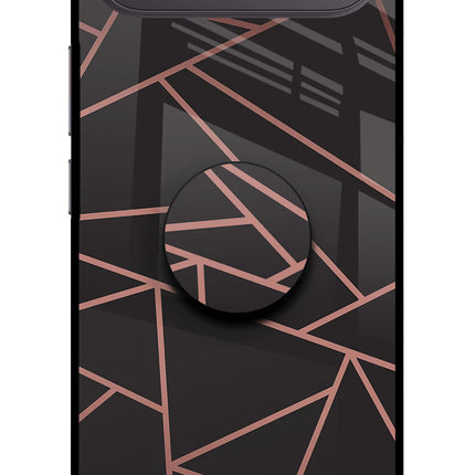 Geometric Pattern Vivo X300 FE 5G Pop Case by Casekaro