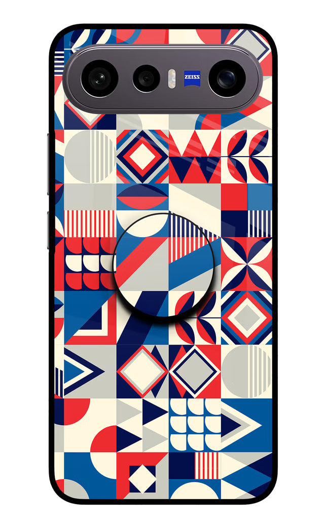 Colorful Pattern Vivo X300 FE 5G Pop Case by Casekaro