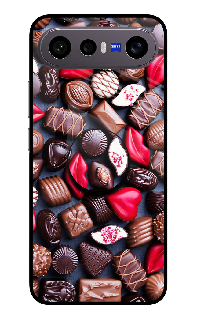 Chocolates Vivo X300 FE 5G Pop Case by Casekaro