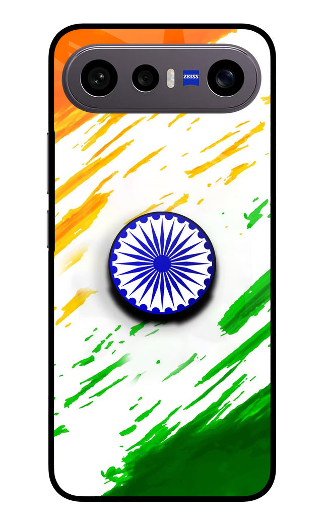 Indian Flag Ashoka Chakra Vivo X300 FE 5G Pop Case by Casekaro