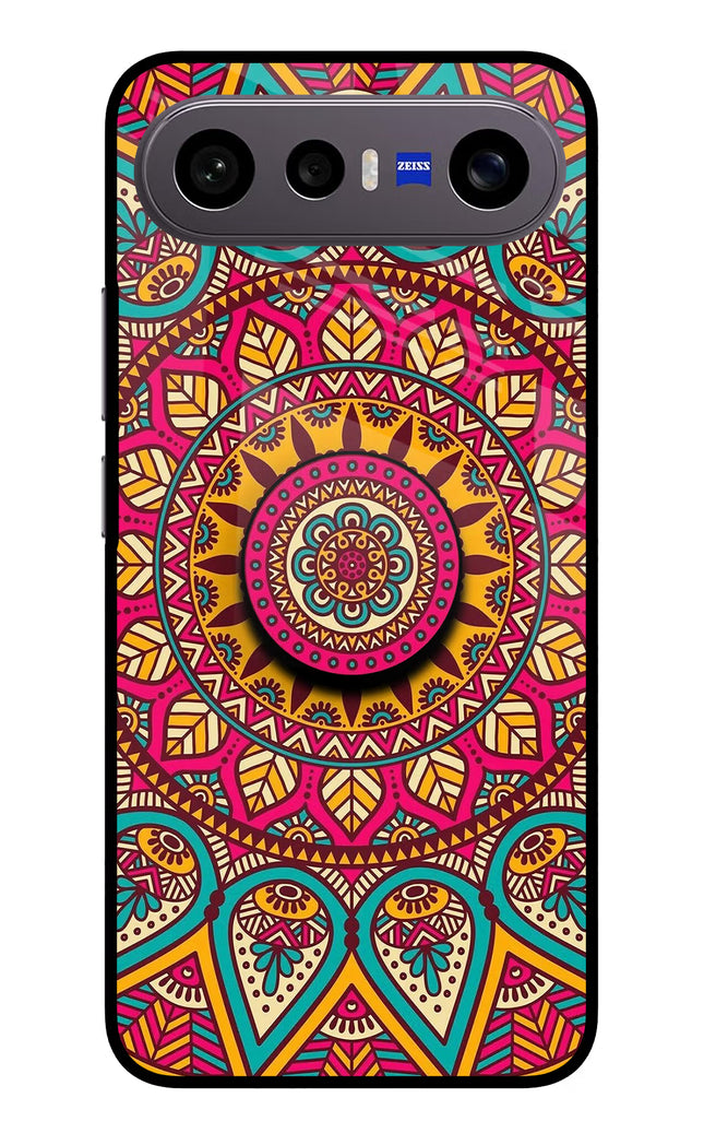 Mandala Vivo X300 FE 5G Pop Case by Casekaro