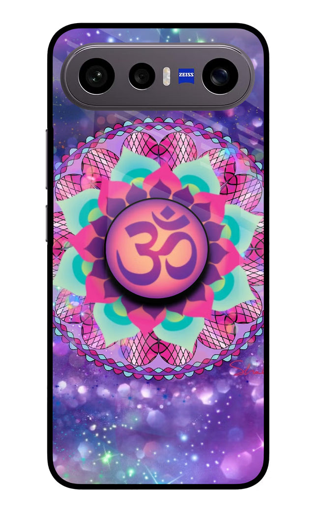 Om Purple Vivo X300 FE 5G Pop Case by Casekaro