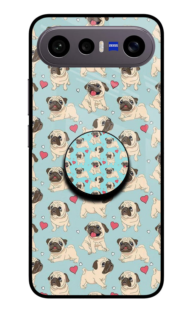 Pug Dog Vivo X300 FE 5G Pop Case by Casekaro