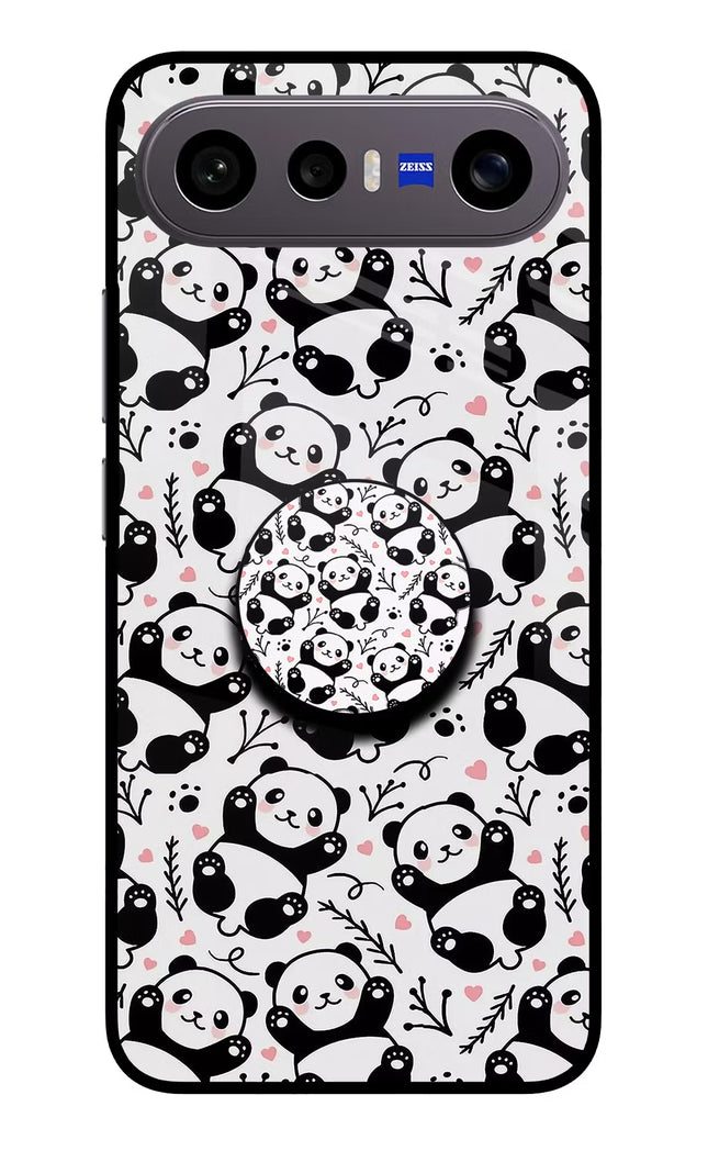 Cute Panda Vivo X300 FE 5G Pop Case by Casekaro