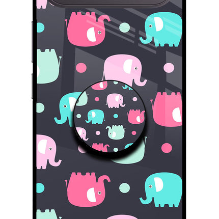 Baby Elephants Vivo X300 FE 5G Pop Case by Casekaro
