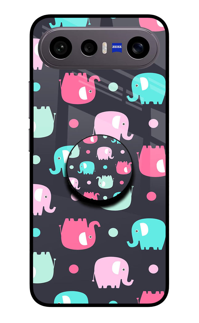 Baby Elephants Vivo X300 FE 5G Pop Case by Casekaro