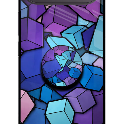 Cubic Abstract Vivo X300 FE 5G Pop Case by Casekaro