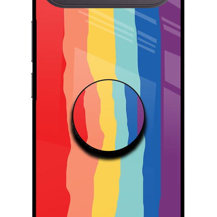 Rainbow Vivo X300 FE 5G Pop Case by Casekaro